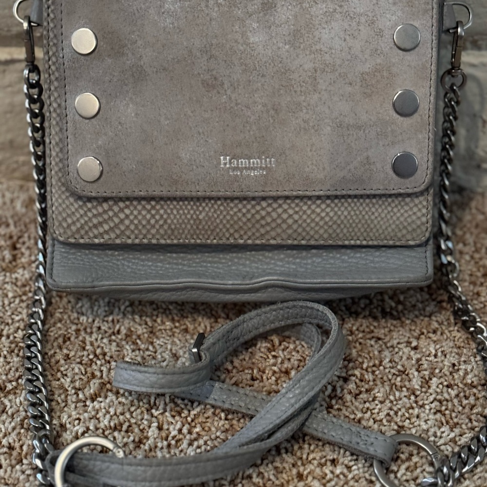 Hammitt Gray Crossbody Bag